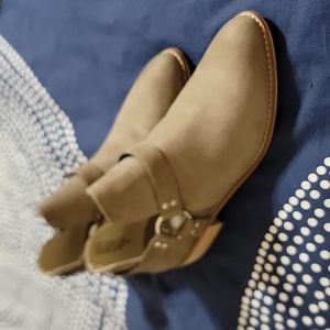 Nordstrom Brass Plum Bootie